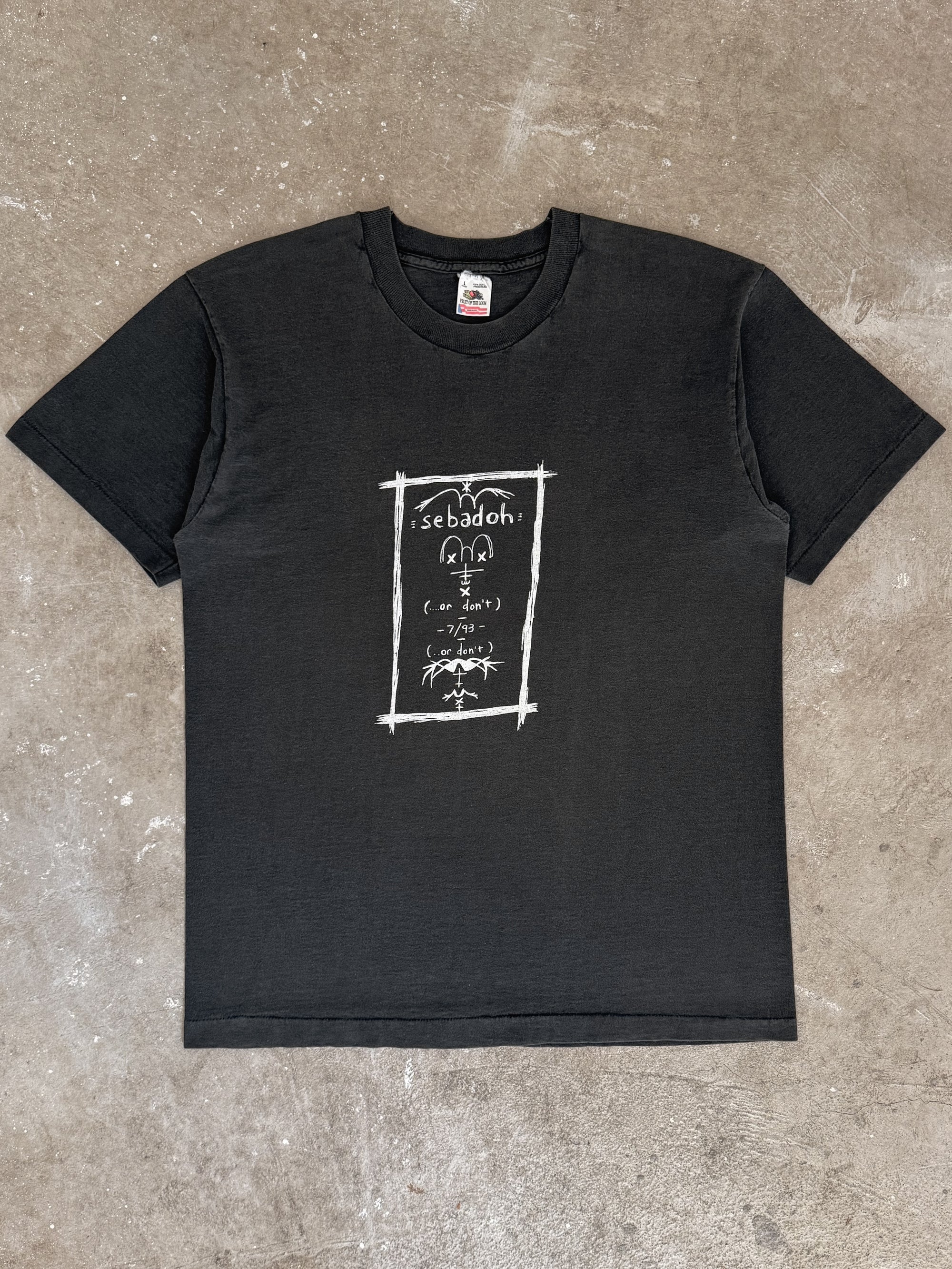 1993 Sebadoh "Bubble & Scrape" Tee (L)