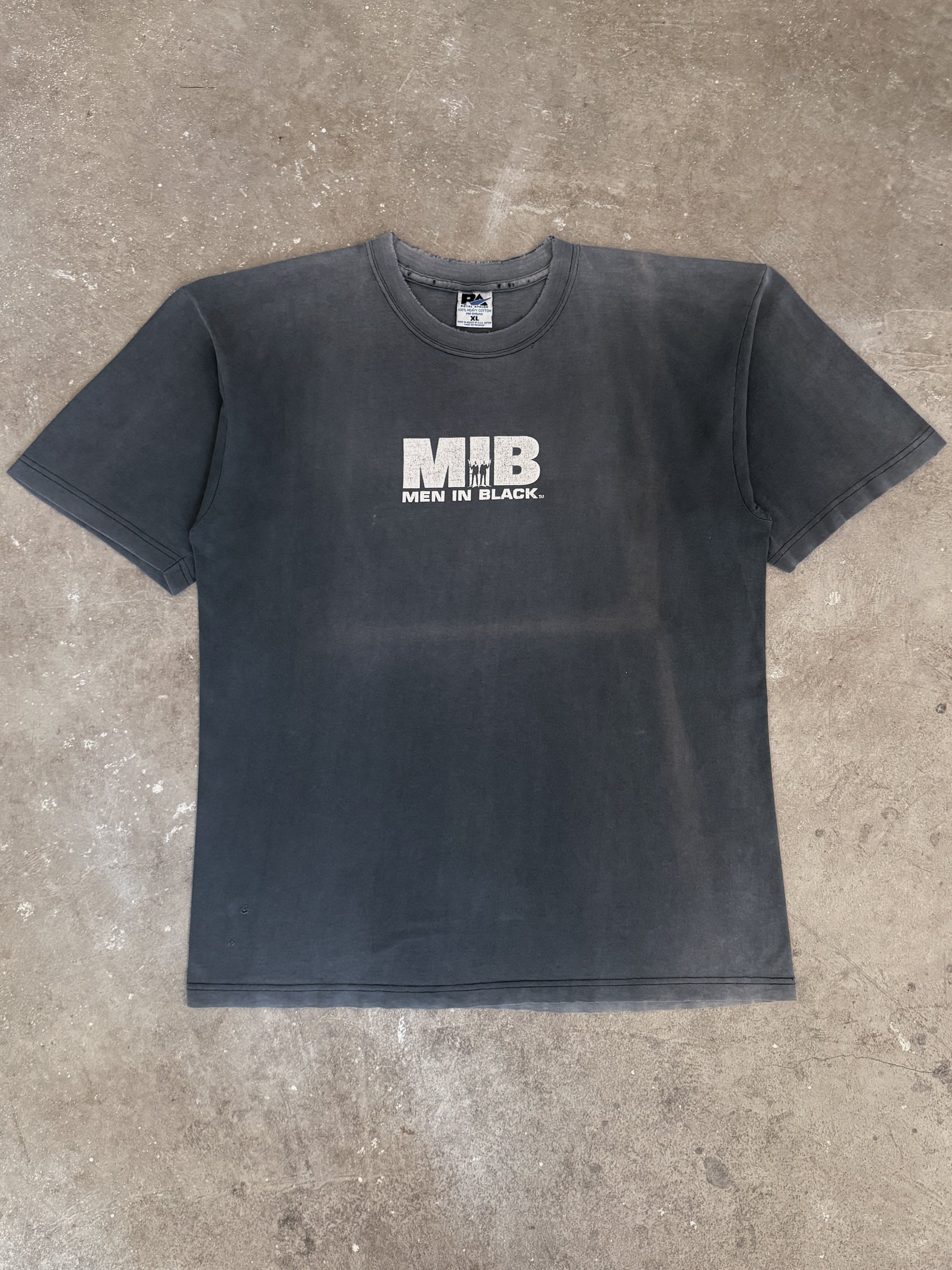 1997 "Men In Black" Sun Faded Tee (XL)