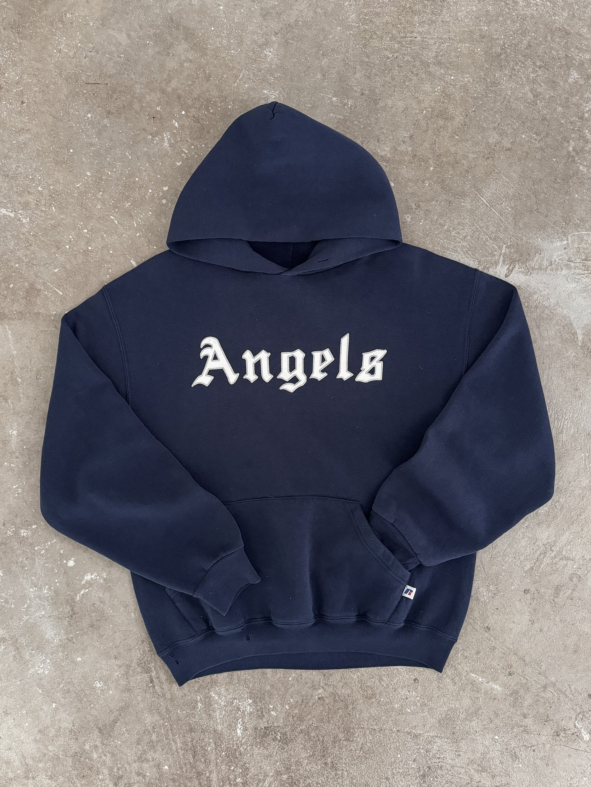 Early 00s Russell “Angels” Hoodie (M)