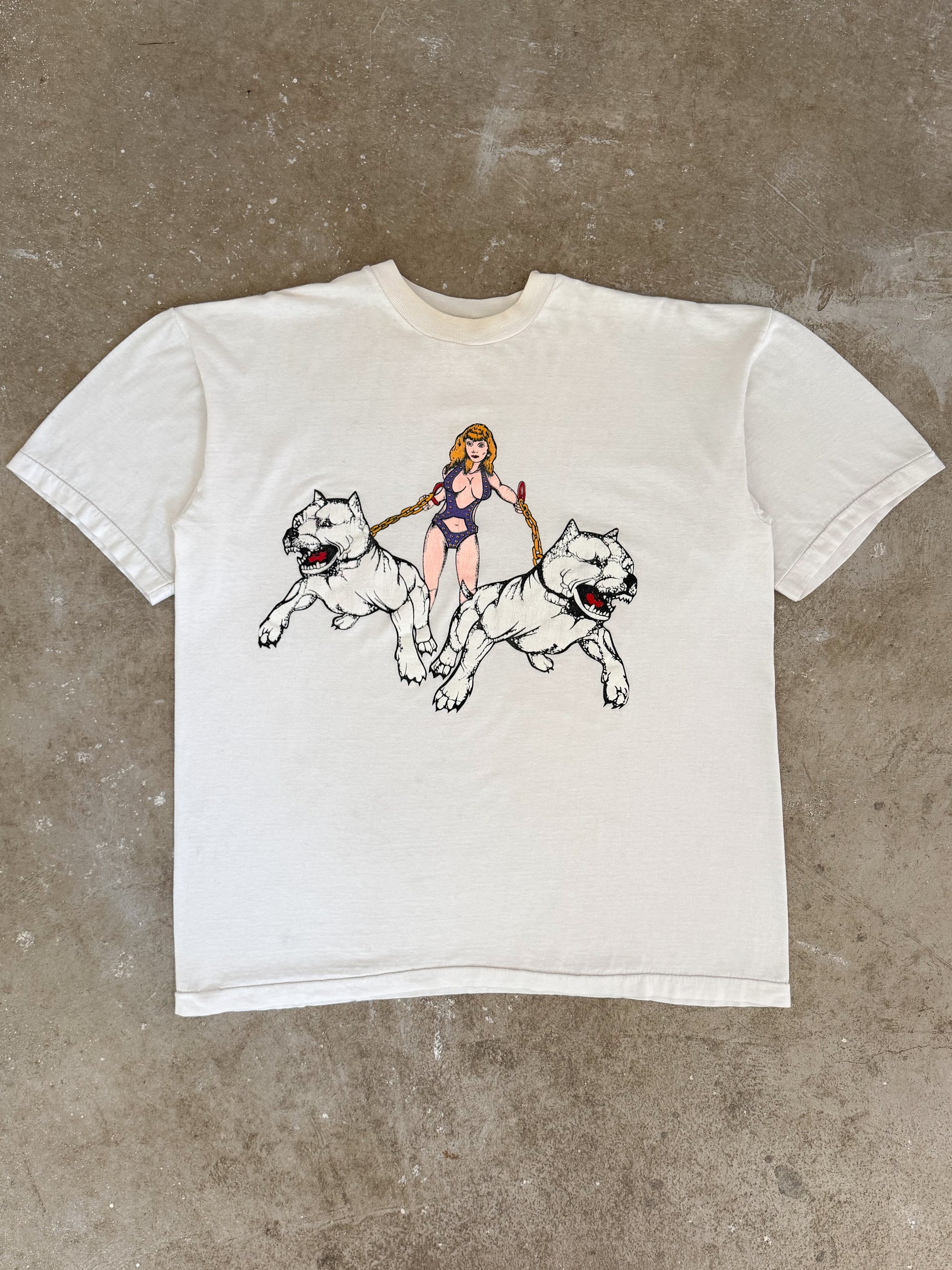1990s "Bondage Woman" Tee (L)