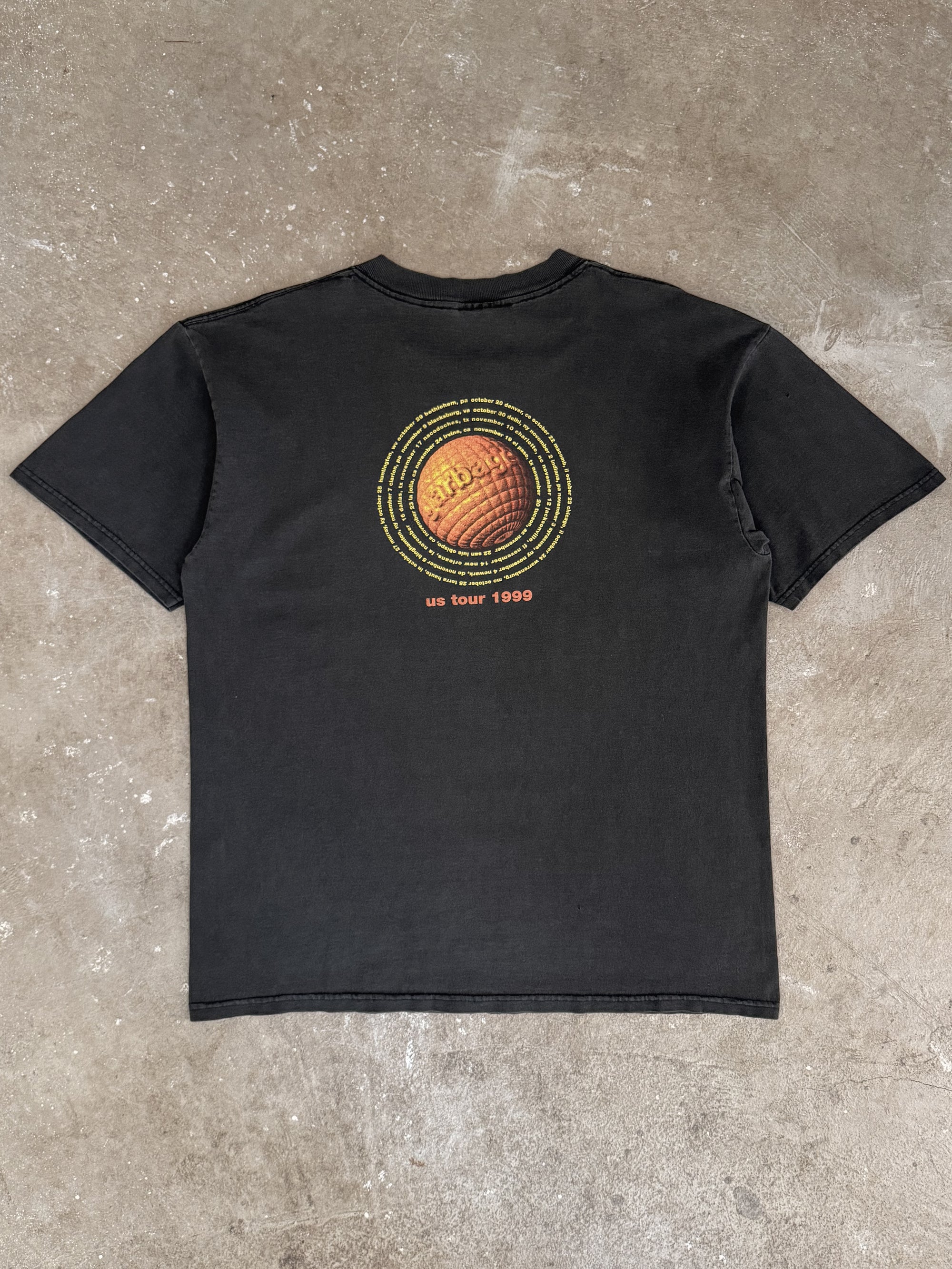 1999 Garbage "Version 2.0 Tour" Tee (L)