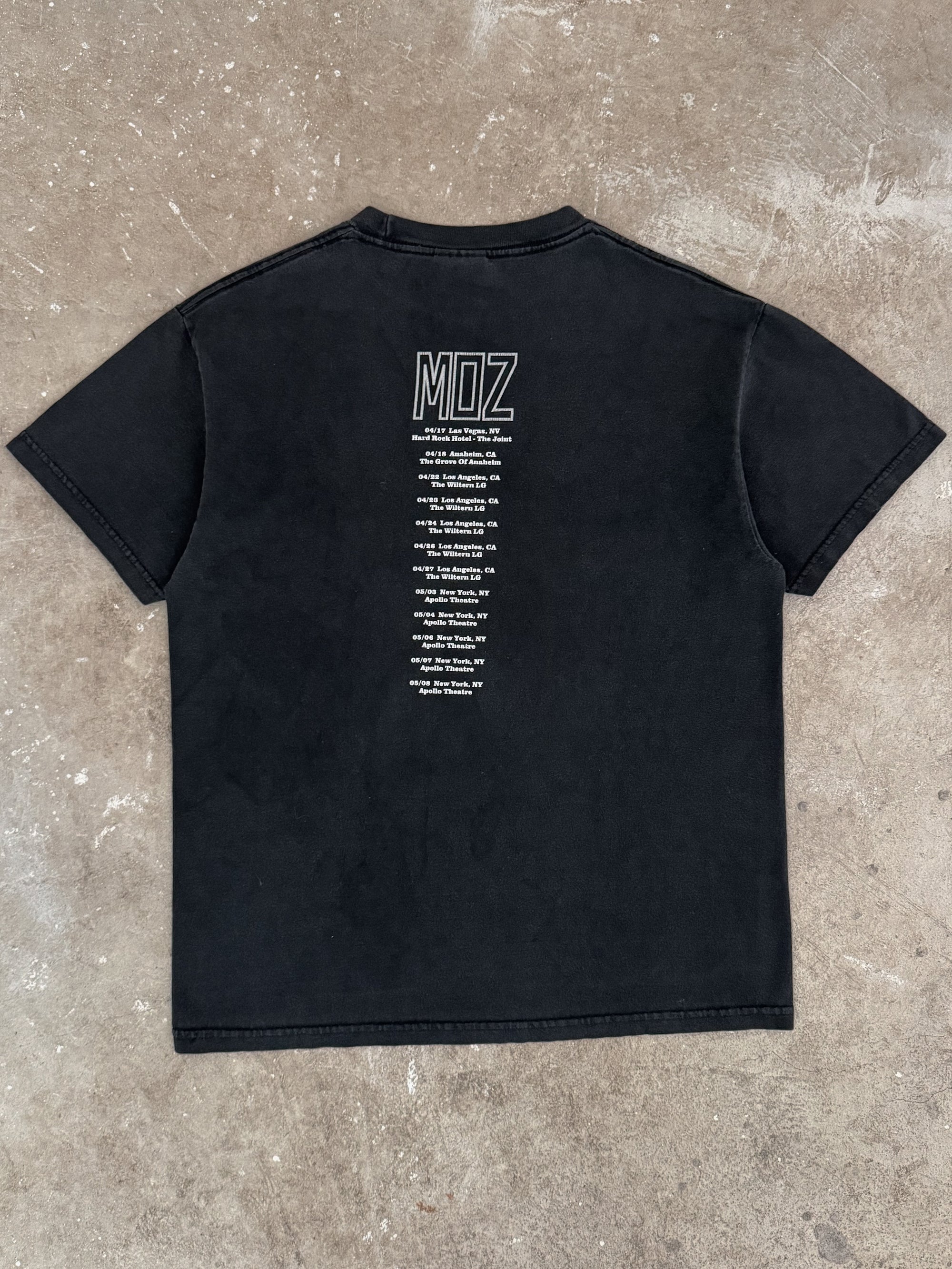 2004 Morrissey "You Are the Quarry" Tour Lot Tee (M)