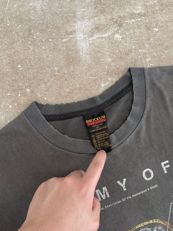 1993 Megadeth "Anatomy of Vic" Faded Tee (XL)