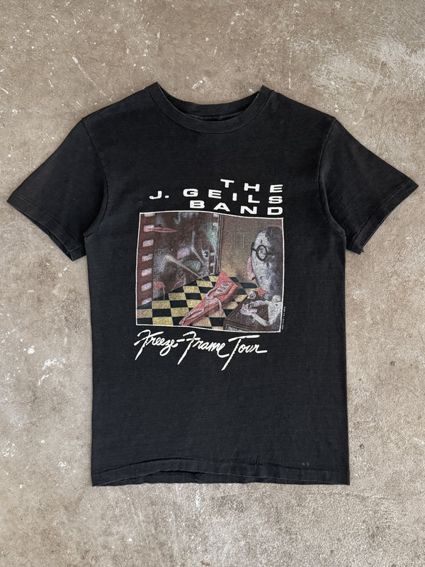1981 The J. Geils Band "Freeze Frame Tour" Tee (XS)