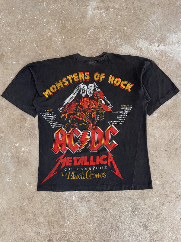 1991 Monsters of Rock Tee (M)
