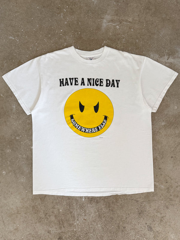 1990s "Have A Nice Day Somewhere Else" Tee (XL)