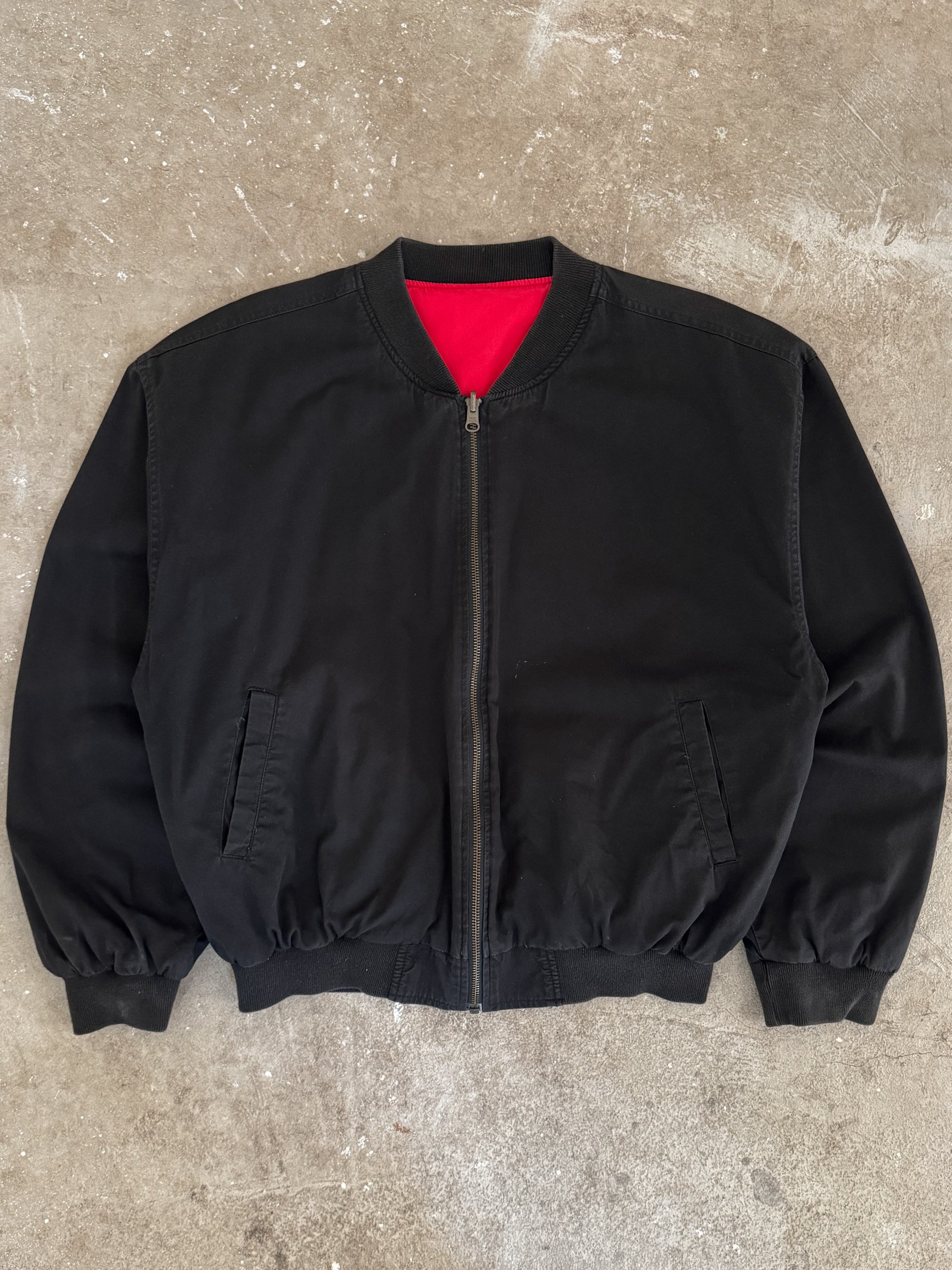 1990s Marlboro Reversible Bomber Jacket (L)