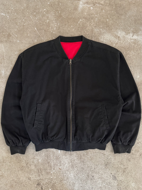 1990s Marlboro Reversible Bomber Jacket (L)