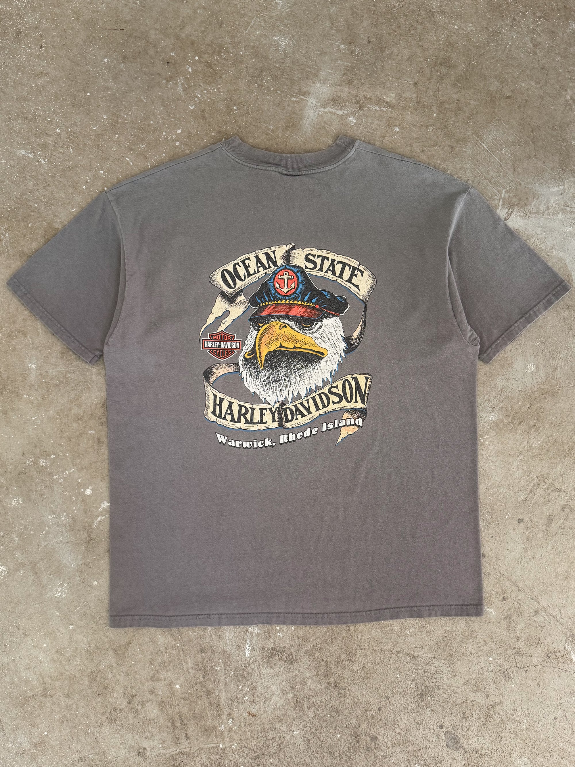 2000 Harley Davidson "Ocean State" Tee (XL)