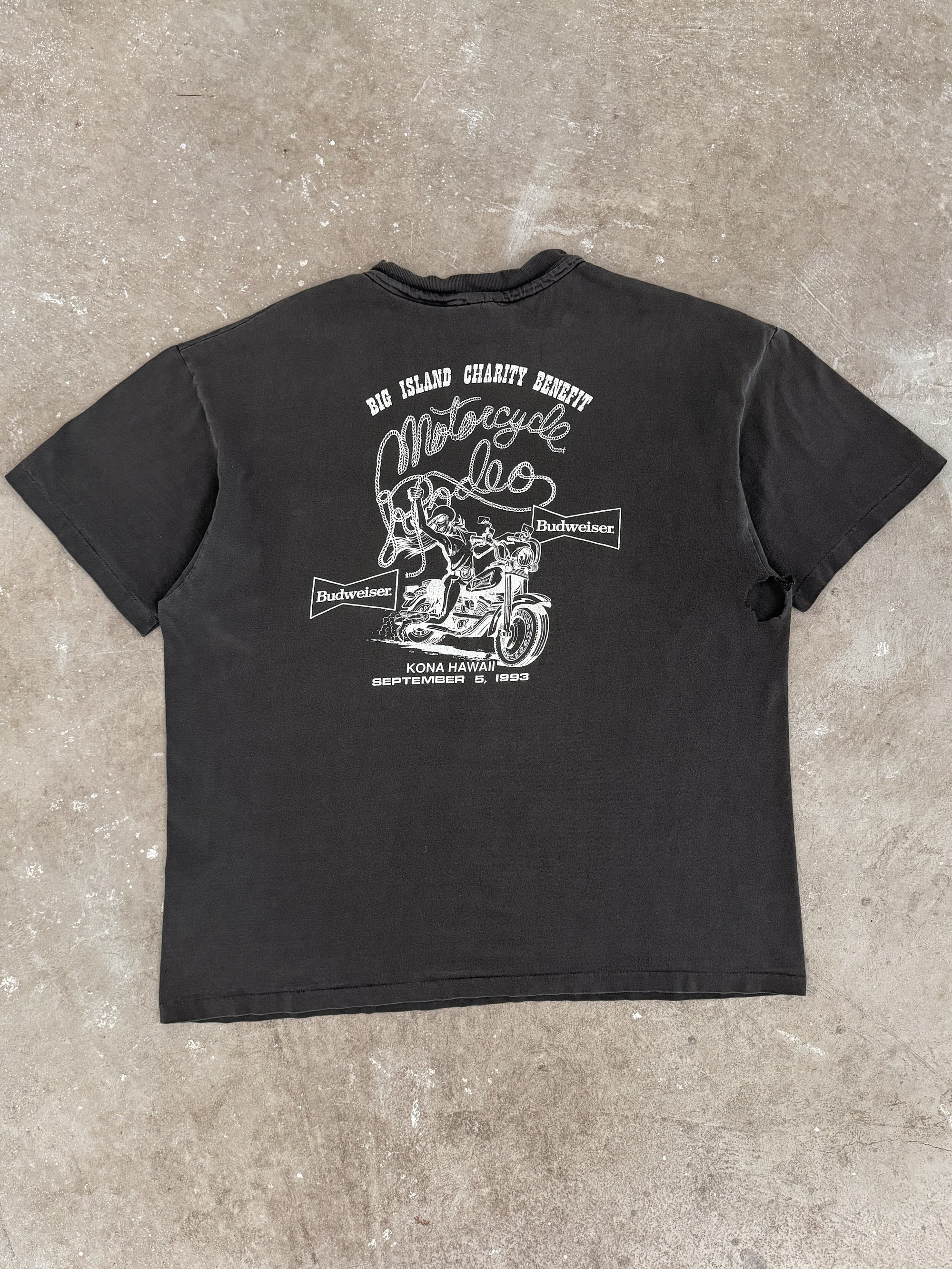 1990s "Motorcycle Rodeo" Tee (XL)