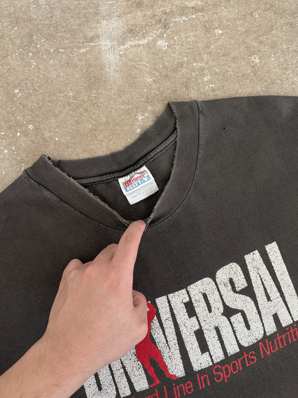 1990s "Universal Nutrition" Faded Tee (XL)