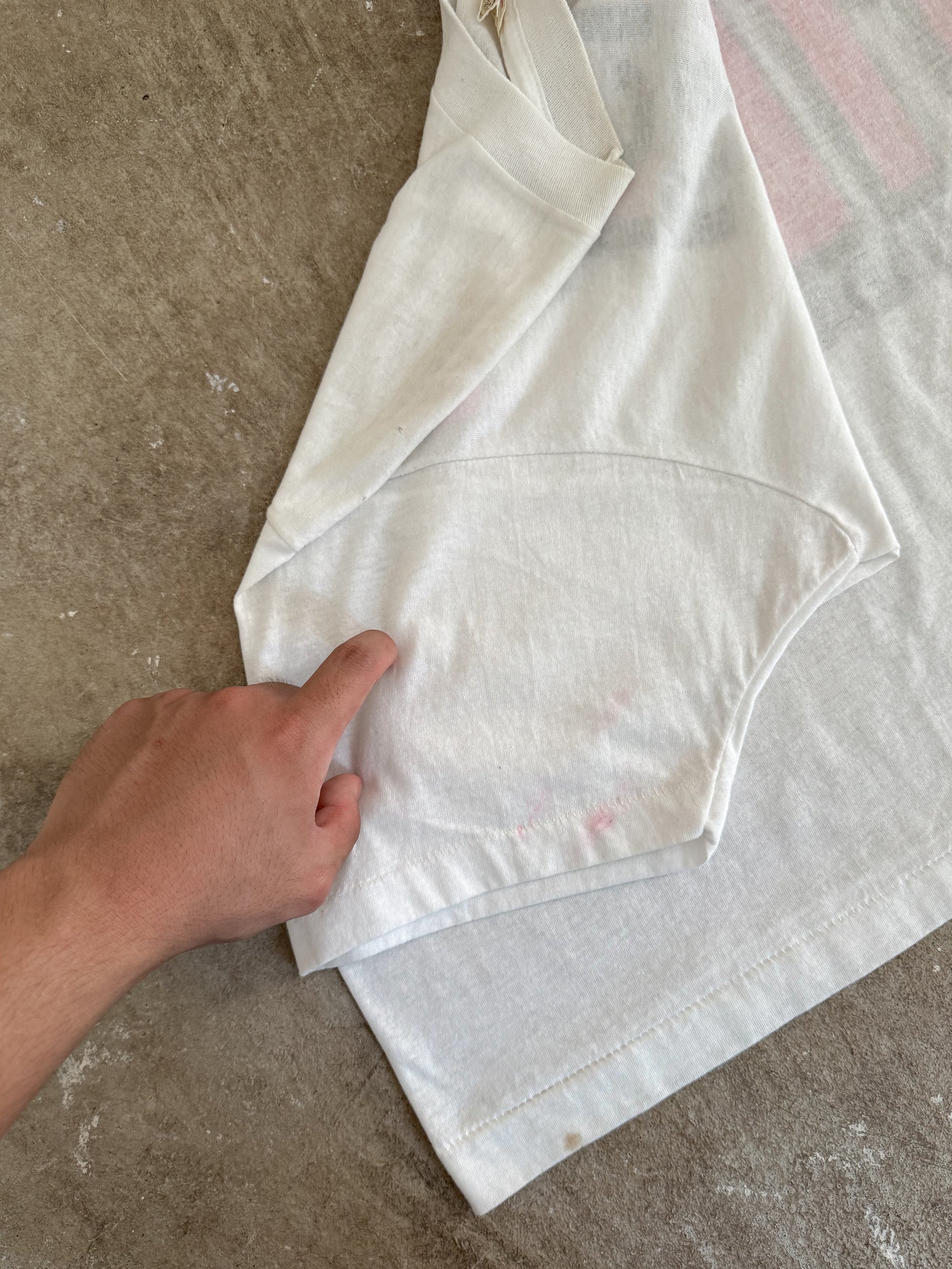 Mid 80s "Tourist From Hell" Tee (L)