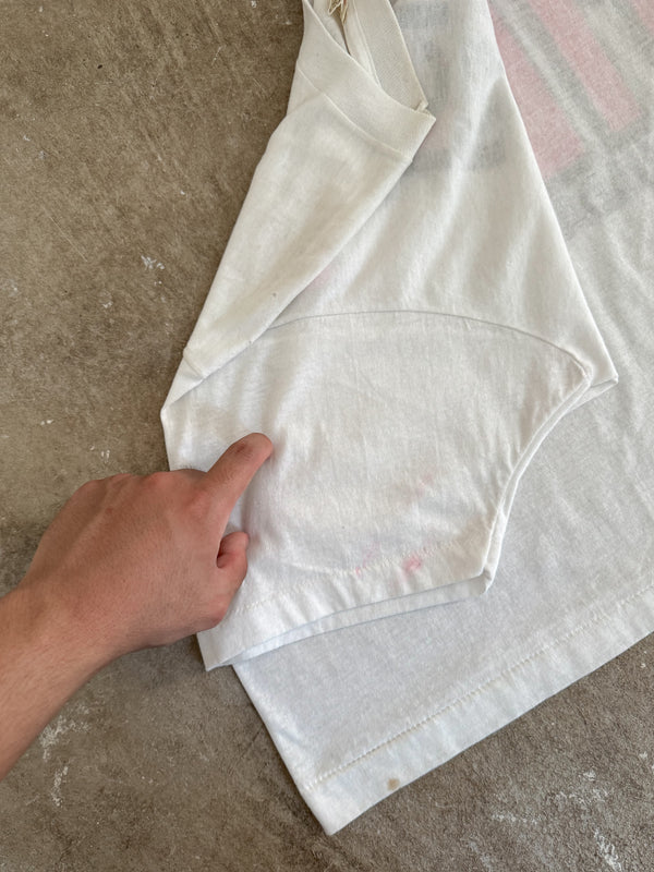 Mid 80s "Tourist From Hell" Tee (L)