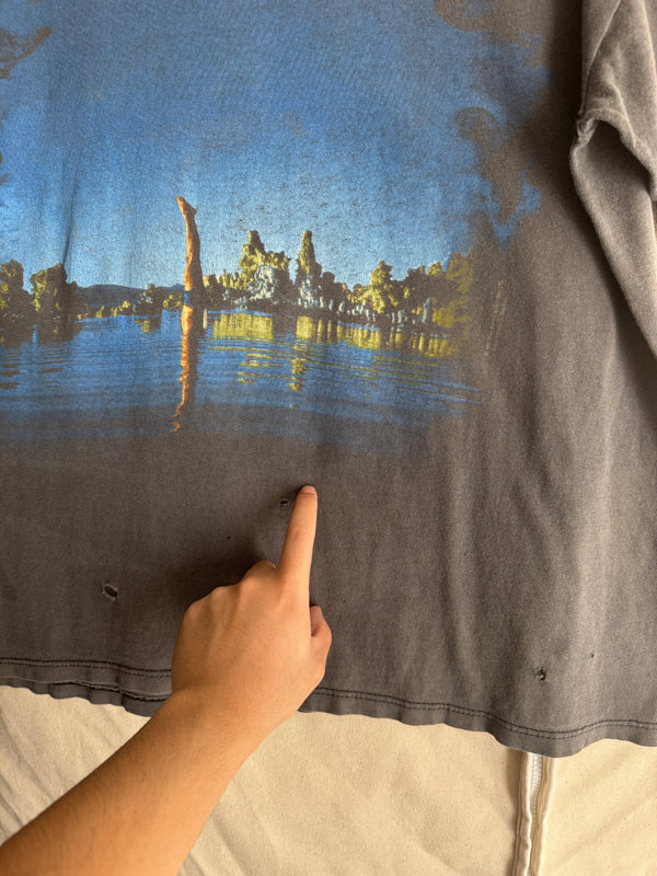 1992 Pink Floyd "Wish You Were Here" Faded Tee (L)