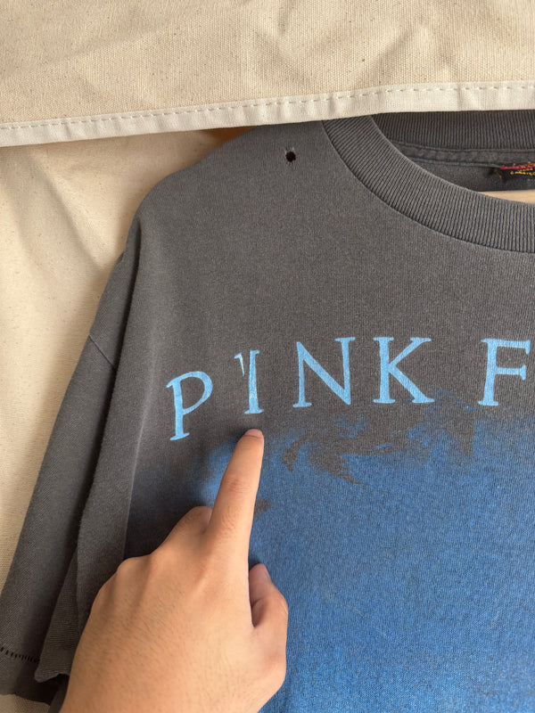 1992 Pink Floyd "Wish You Were Here" Faded Tee (L)