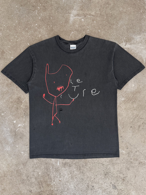 2004 The Cure "Self Titled" Faded Tee (M)