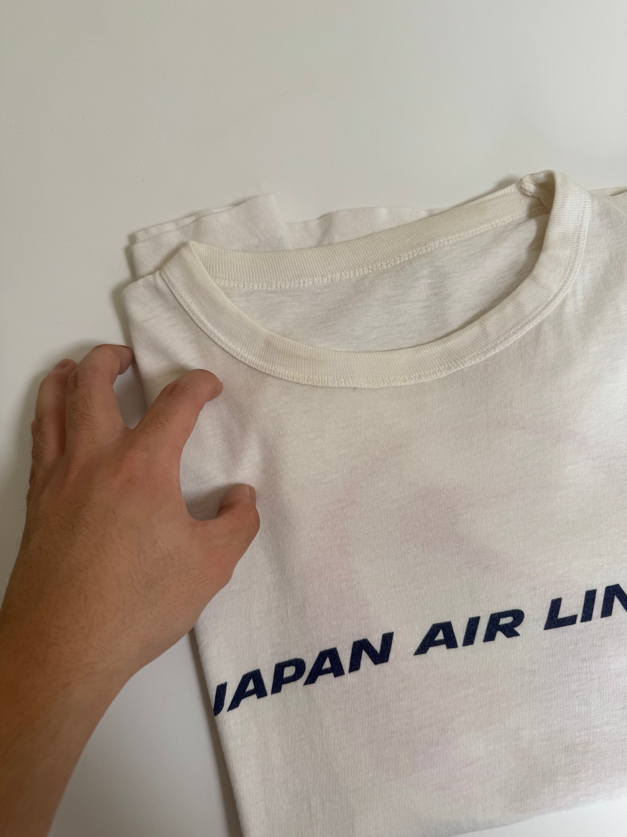 1980s "Japan Air Lines" Tee (M)