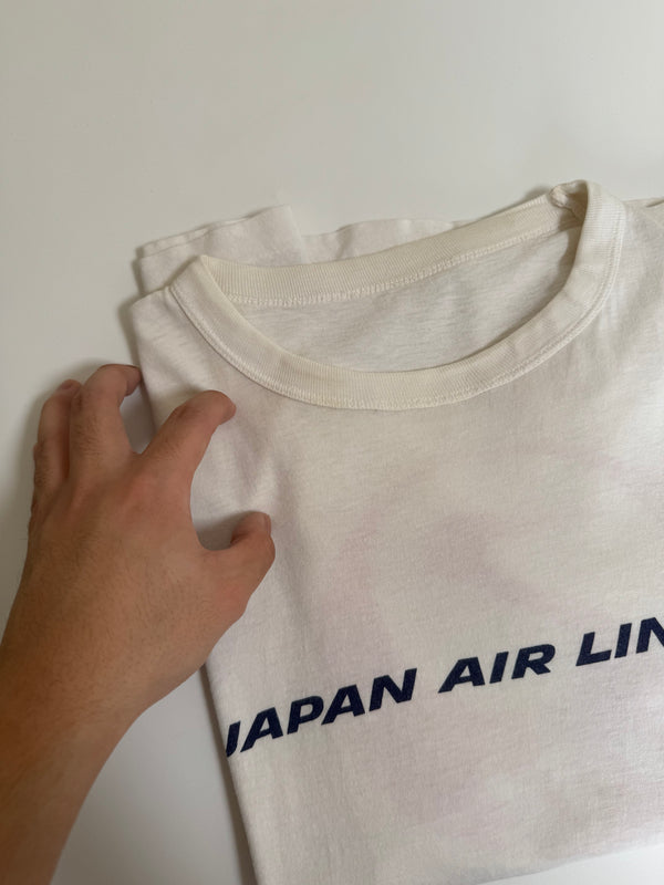 1980s "Japan Air Lines" Tee (M)