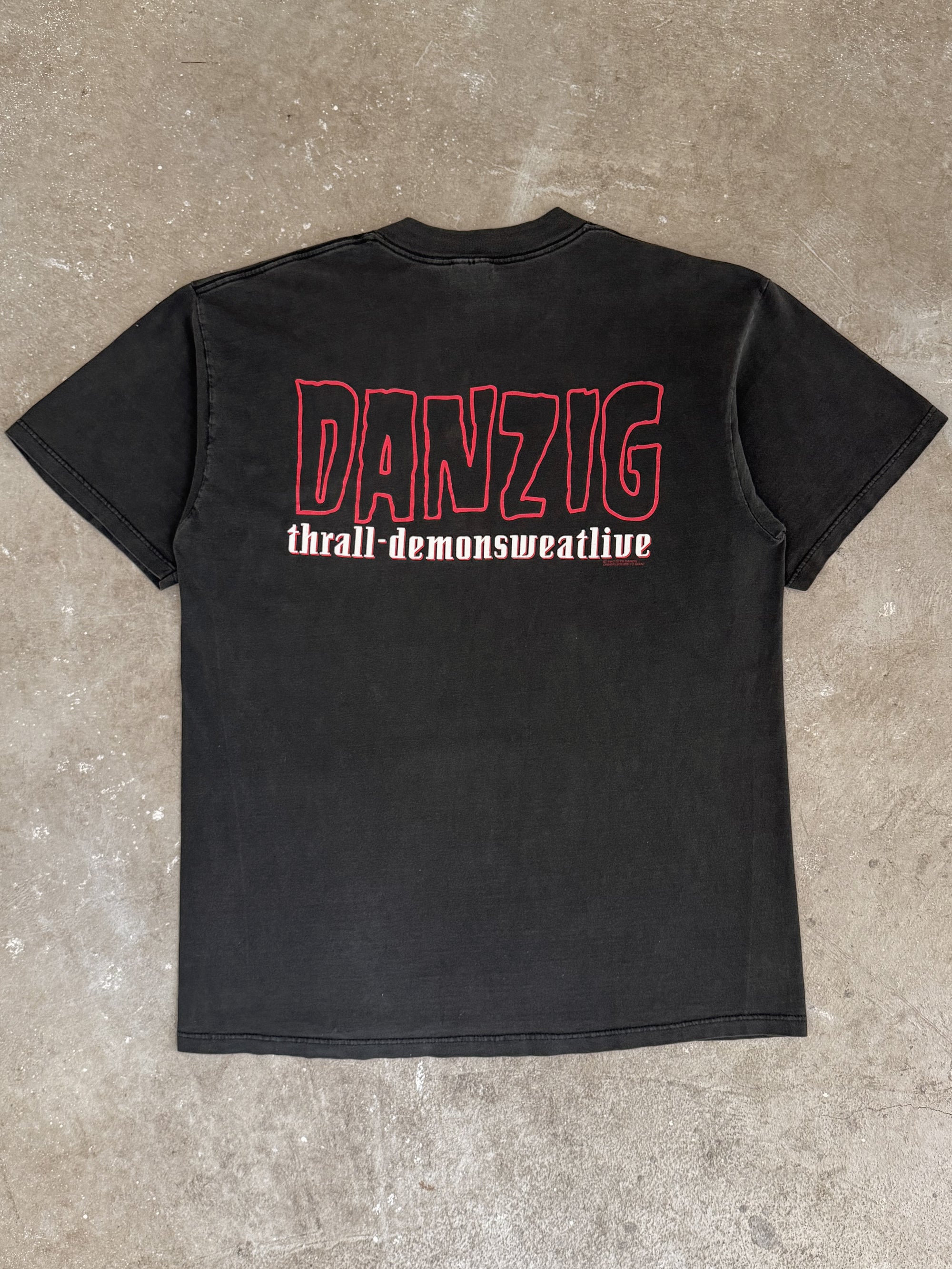 1993 Danzig "Thrall-Demonsweatlive" Tee (XL)