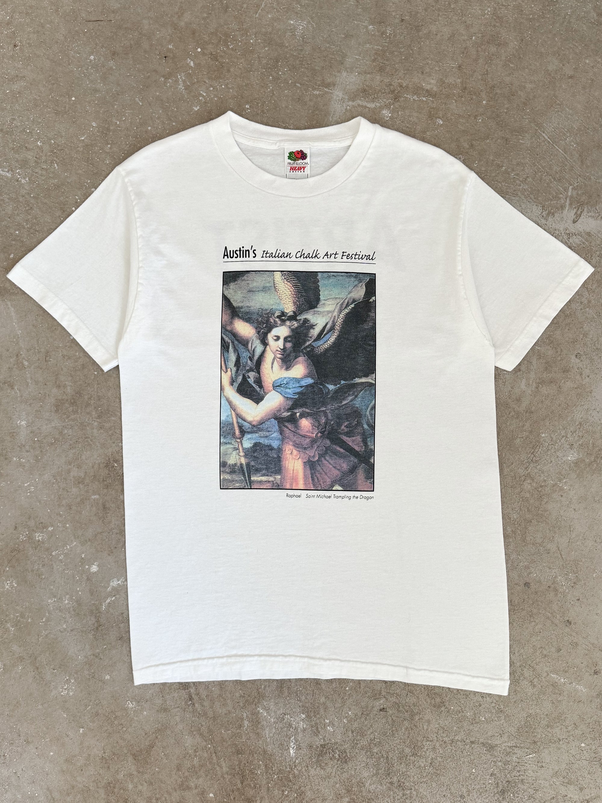 2000s "Italian Chalk Art Festival" Tee (M)