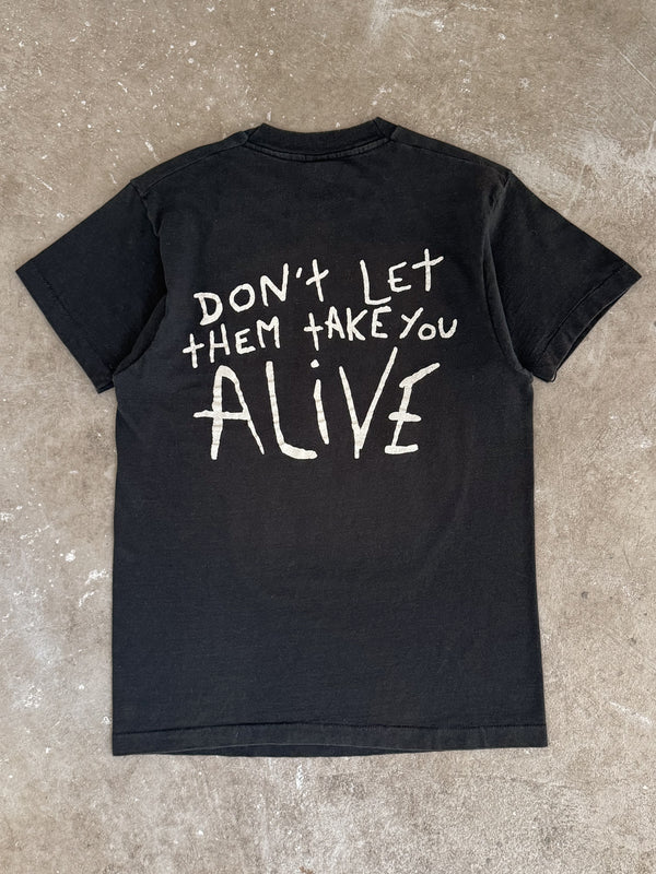 1980s Sid Vicious "Don't Let Them Take You Alive" Tee (S)