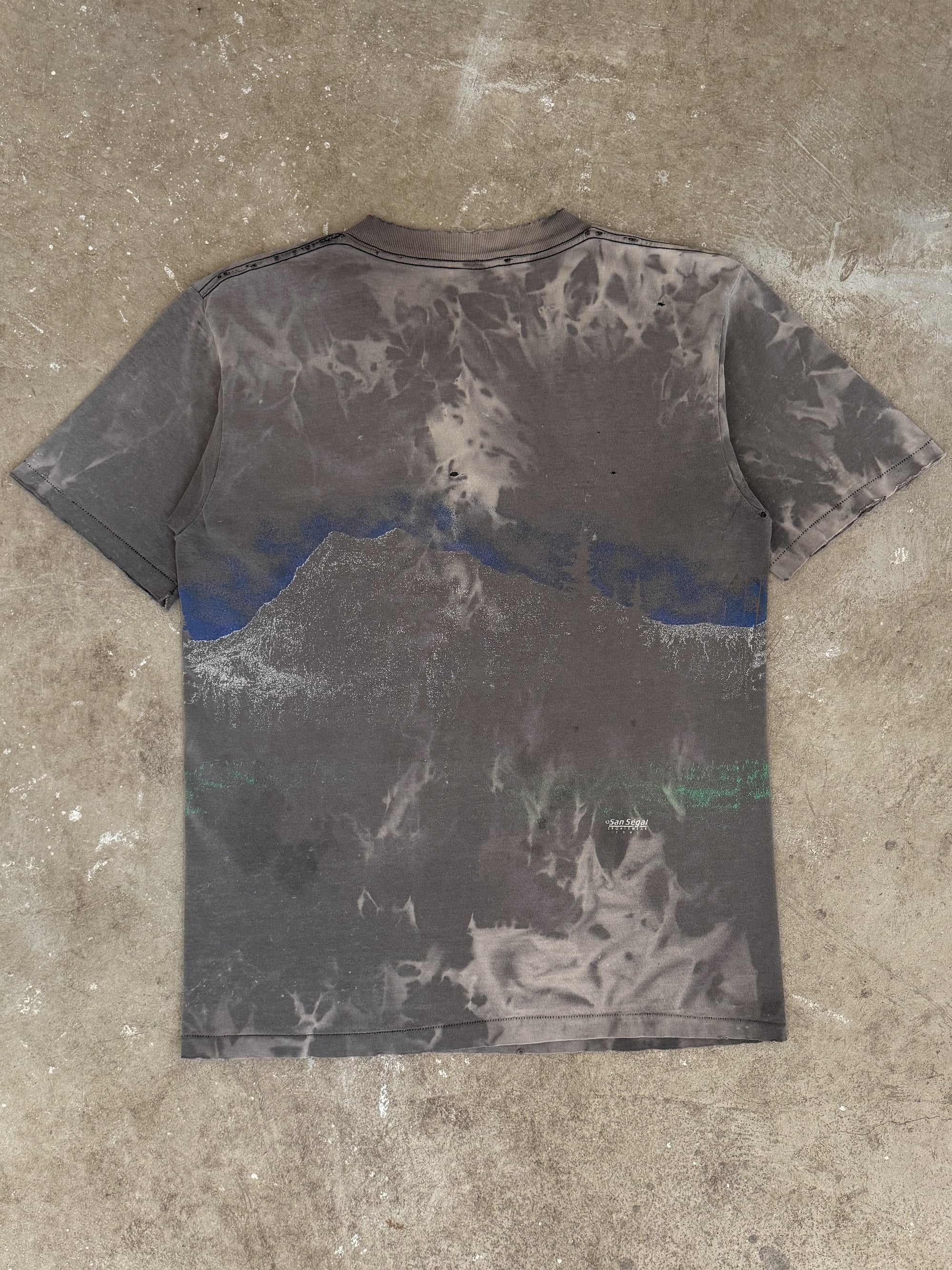 1980s "Bishop California" Sun Bleached Tee (M)