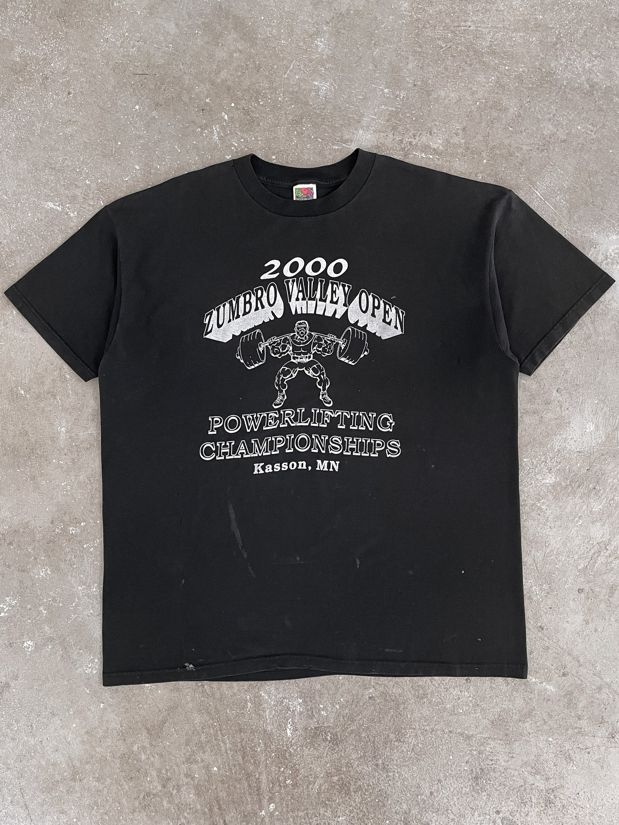 2000 “Powerlifting Championships” Tee (XXL)