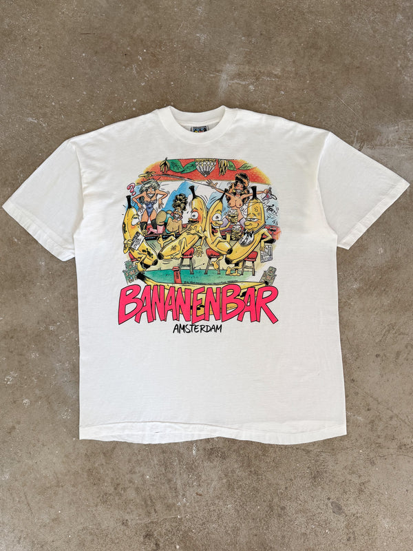 1990s "Bananenbar Amsterdam" Tee (XL)