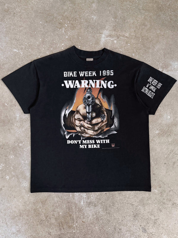 1990s "Don't Mess With My Bike" Tee (XL)