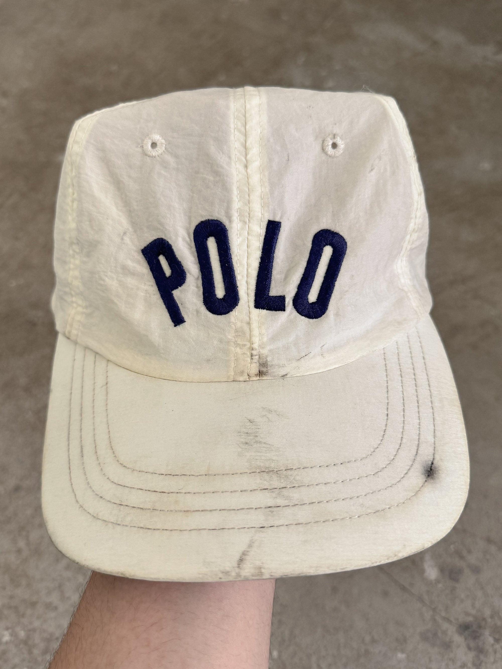 1990s "Polo" Nylon Hat