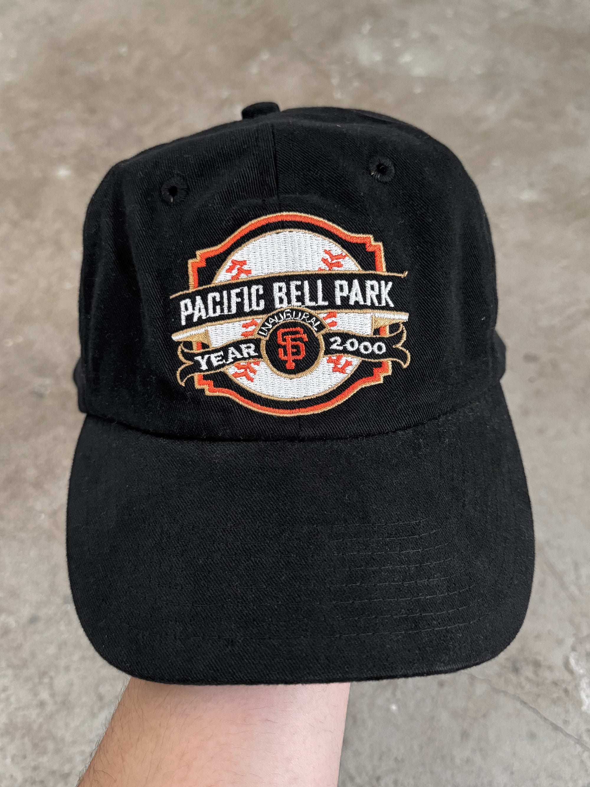 2000 "Pacific Bell Park Inaugural" Hat