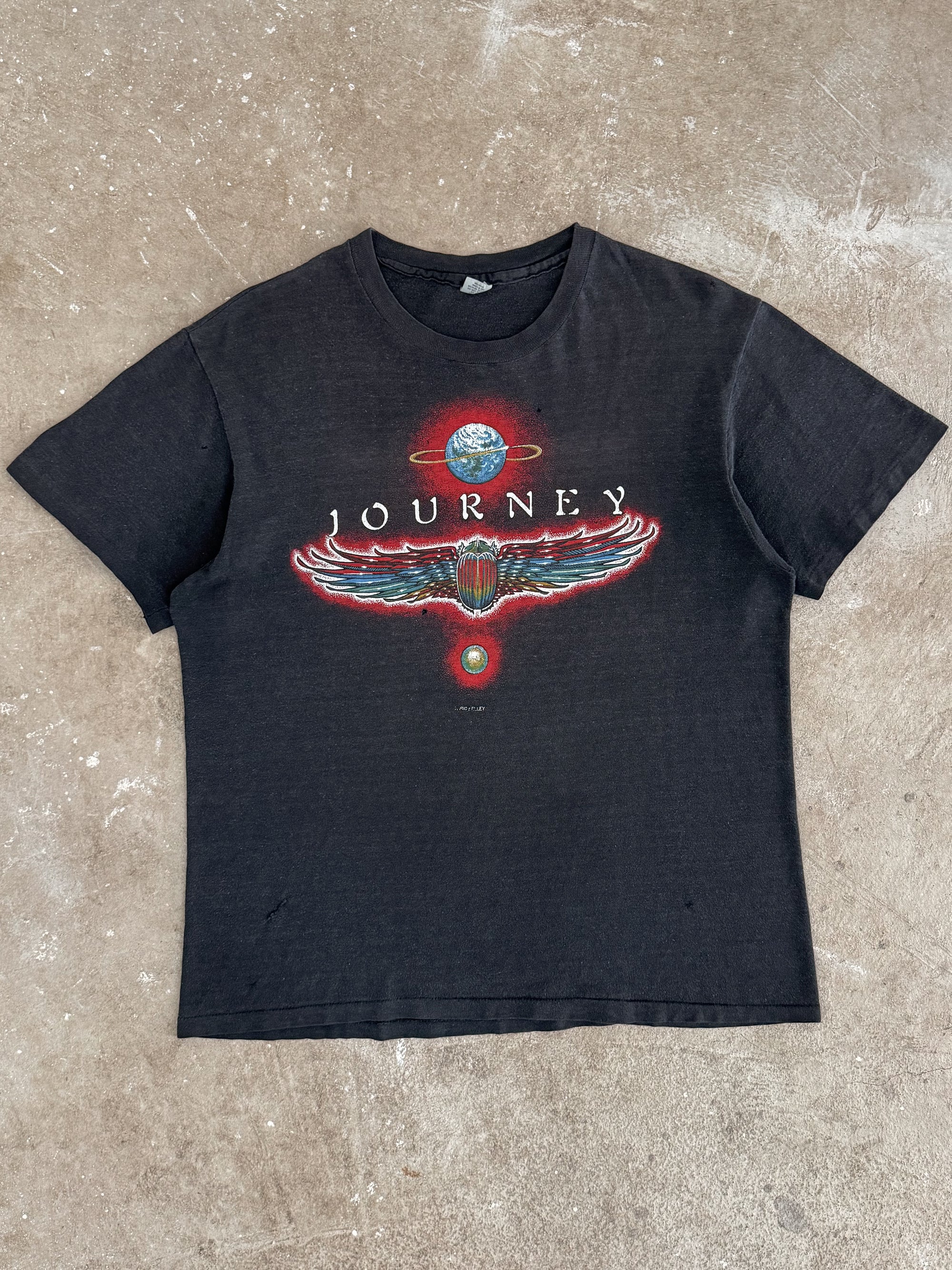 1980 Journey "World Tour" Tee (M)