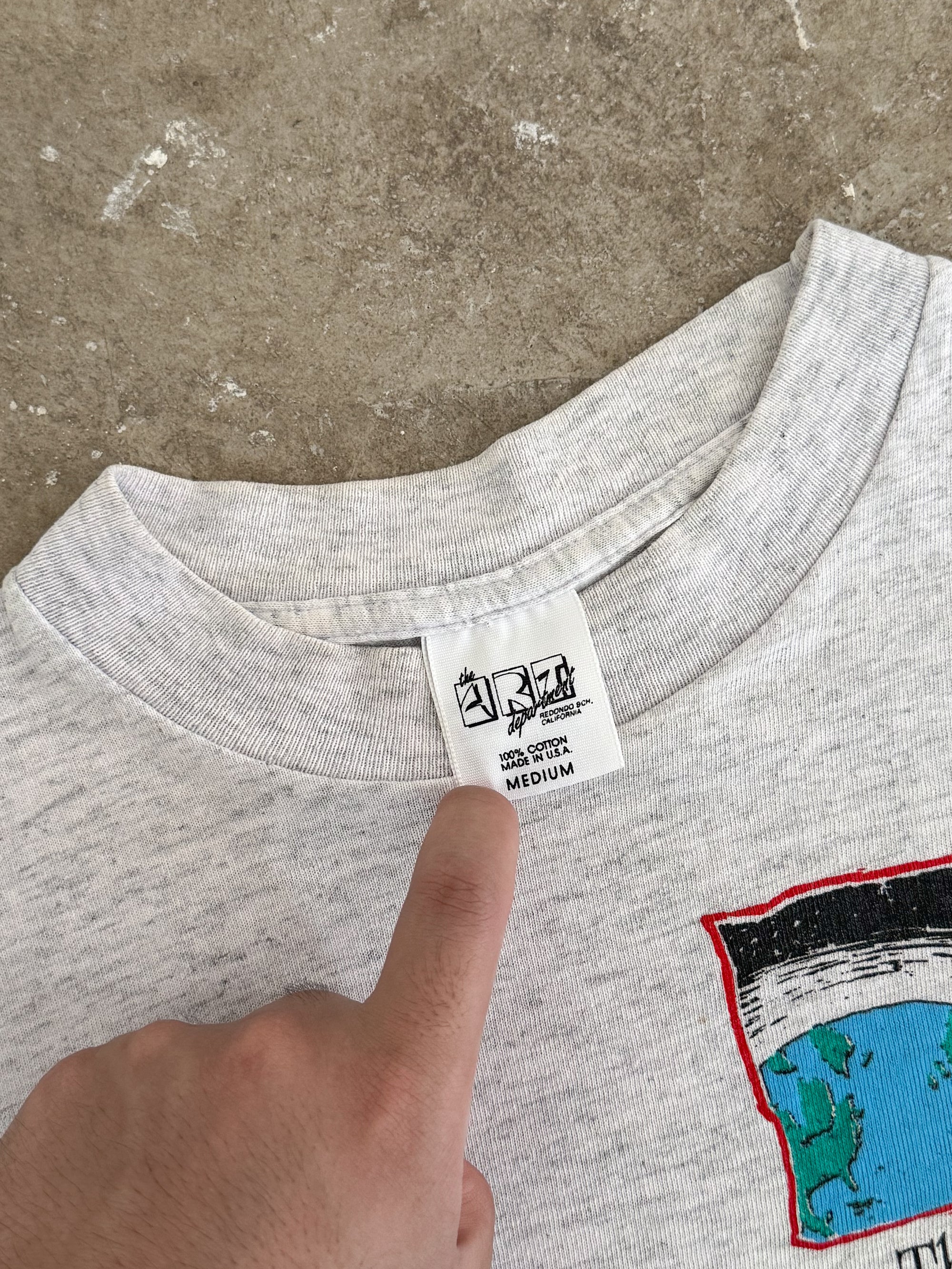 1991 "Body Bag" Picasso Parody Tee (M)