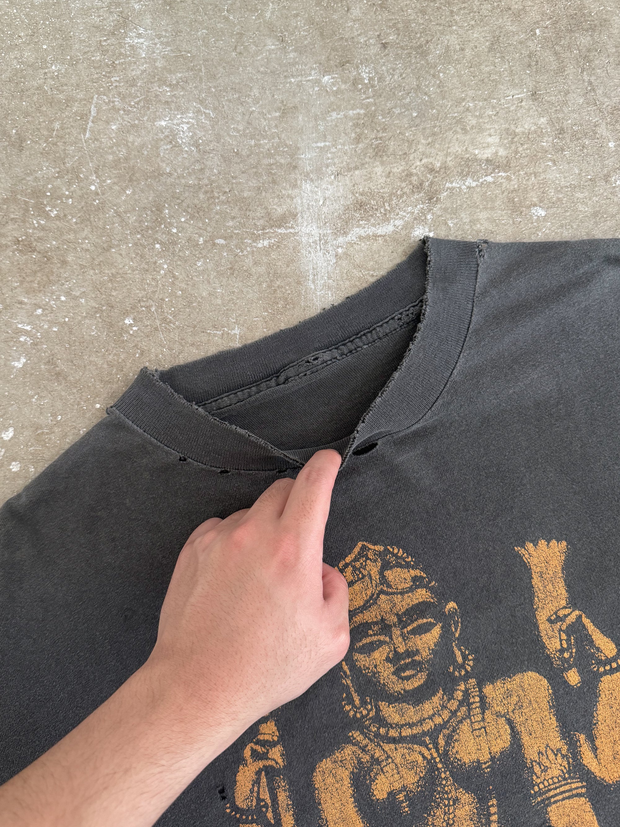 1996 Porno for Pyros Tour Faded Tee (L)