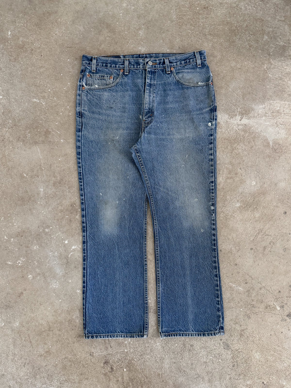 Early 00s Levis Faded Blue 517 (35X28)