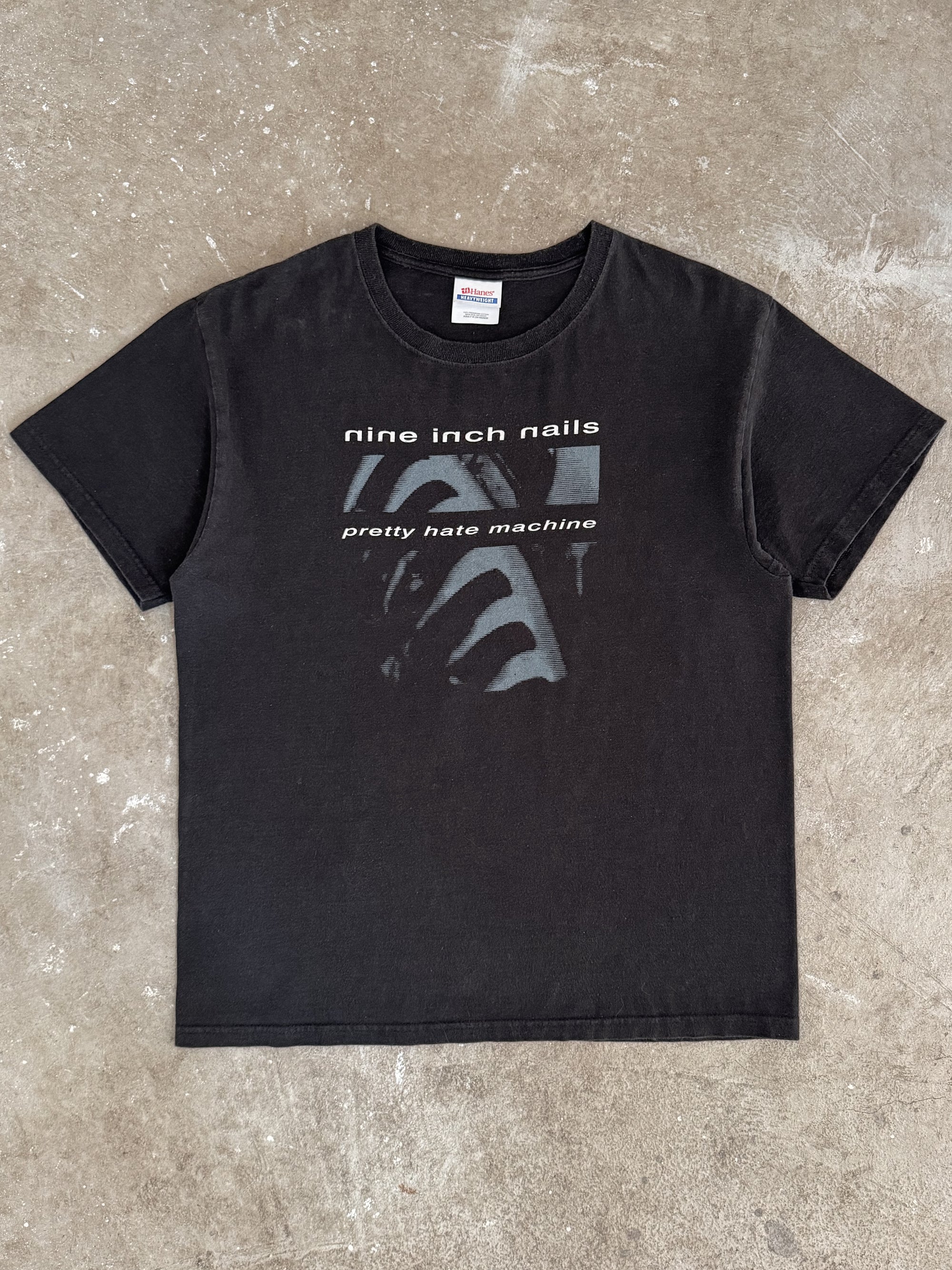 2000s Nine Inch Nails "Pretty Hate Machine" Tee (M)