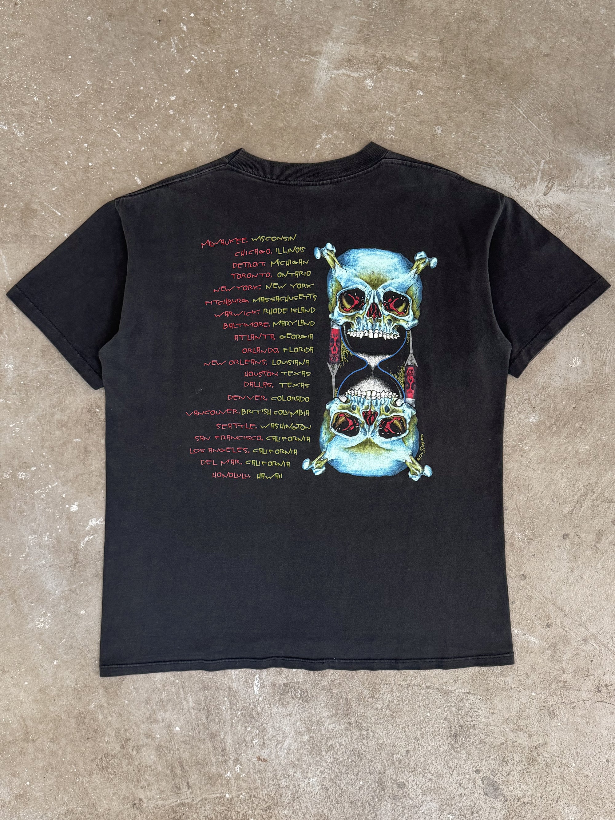 1992 Ministry "Just One Fix" Tee (L)