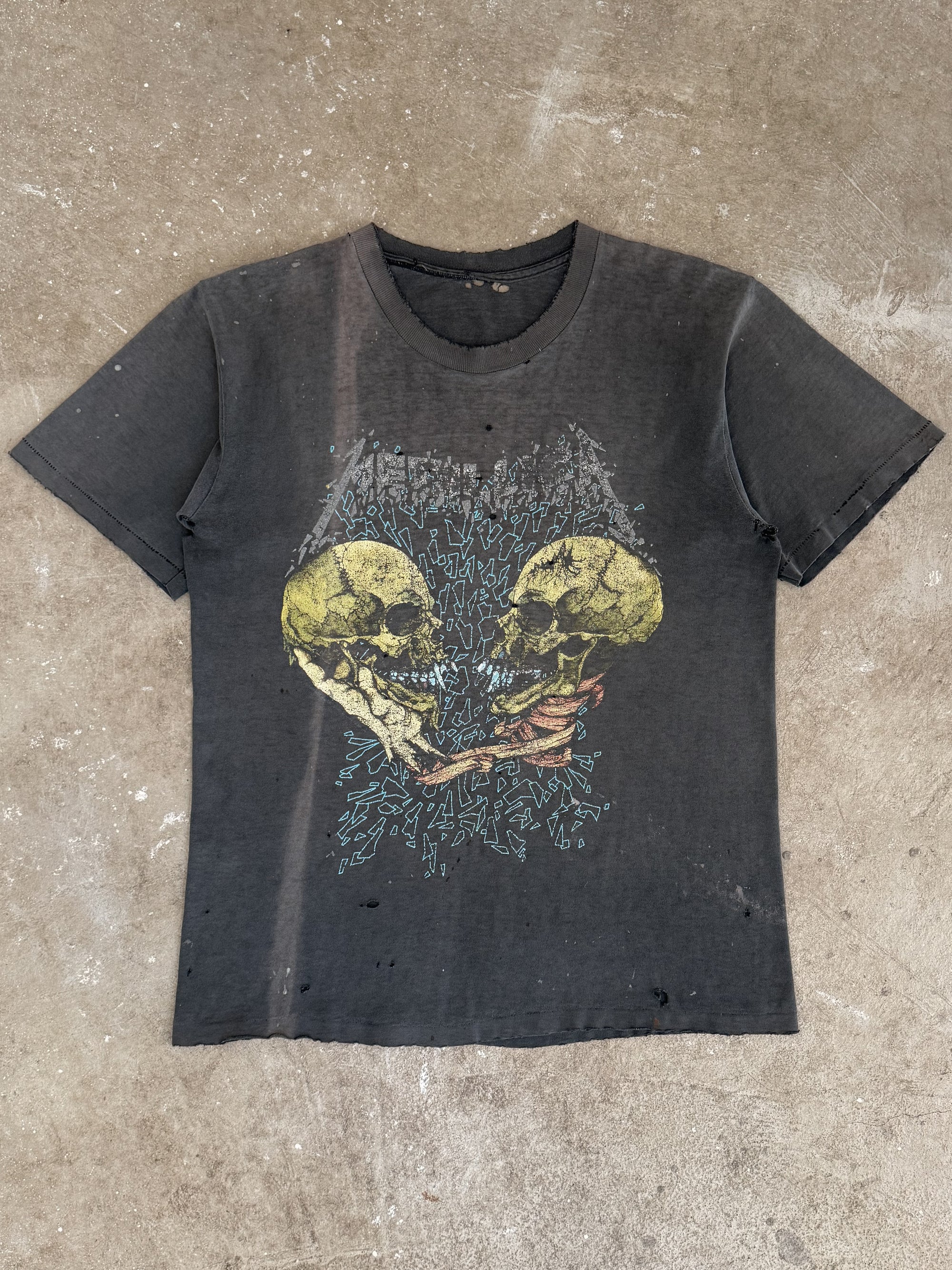 1991 Metallica "Sad But True" Faded Tee (M)