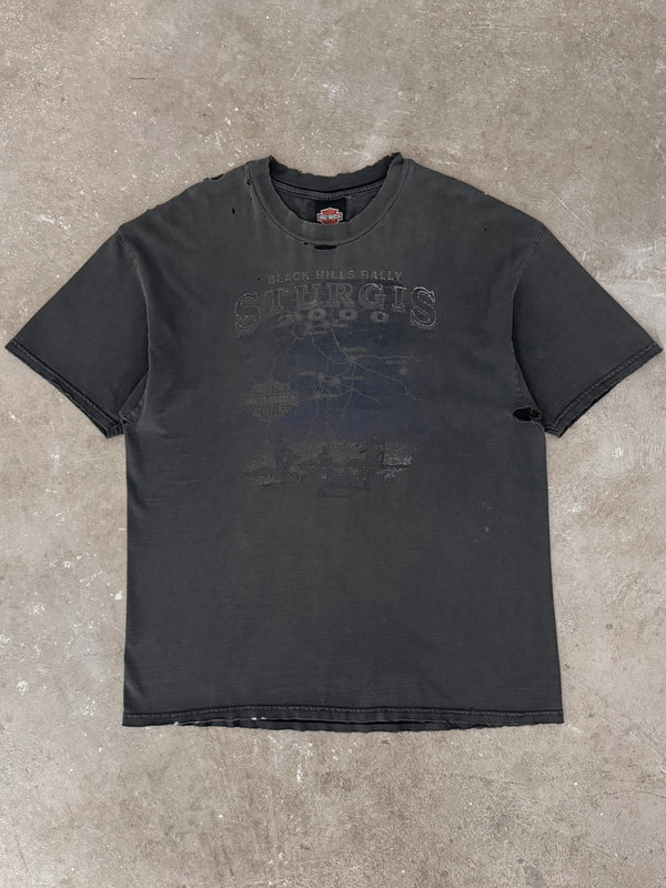 2000 "Sturgis" Distressed Faded Tee (XL)