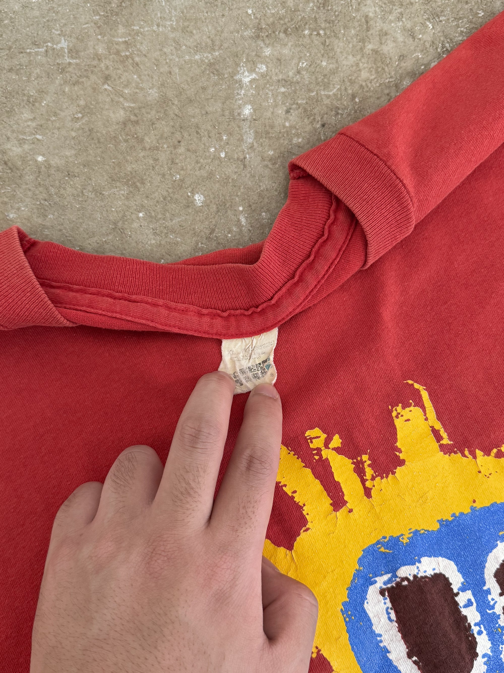 1991 Primal Scream "Screamadelica" Tee (XL)
