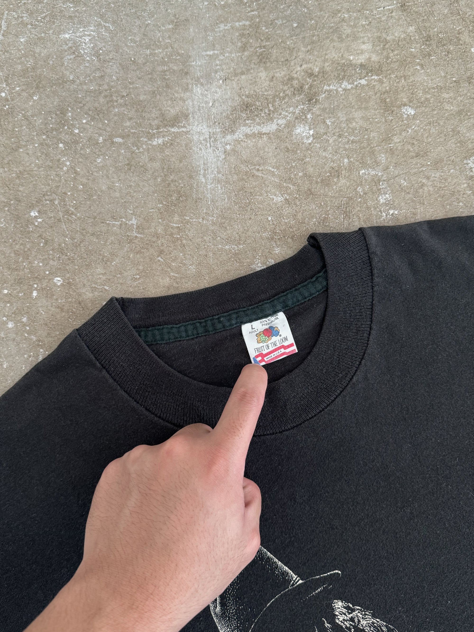 Early 90s "West Action" Tee (L)