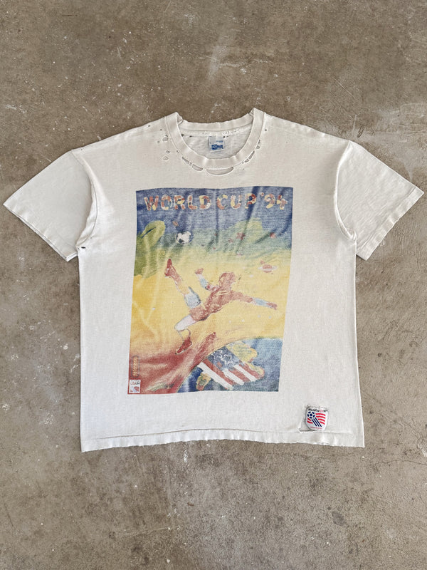 1994 Peter Max "World Cup" Thrashed Tee (XL)
