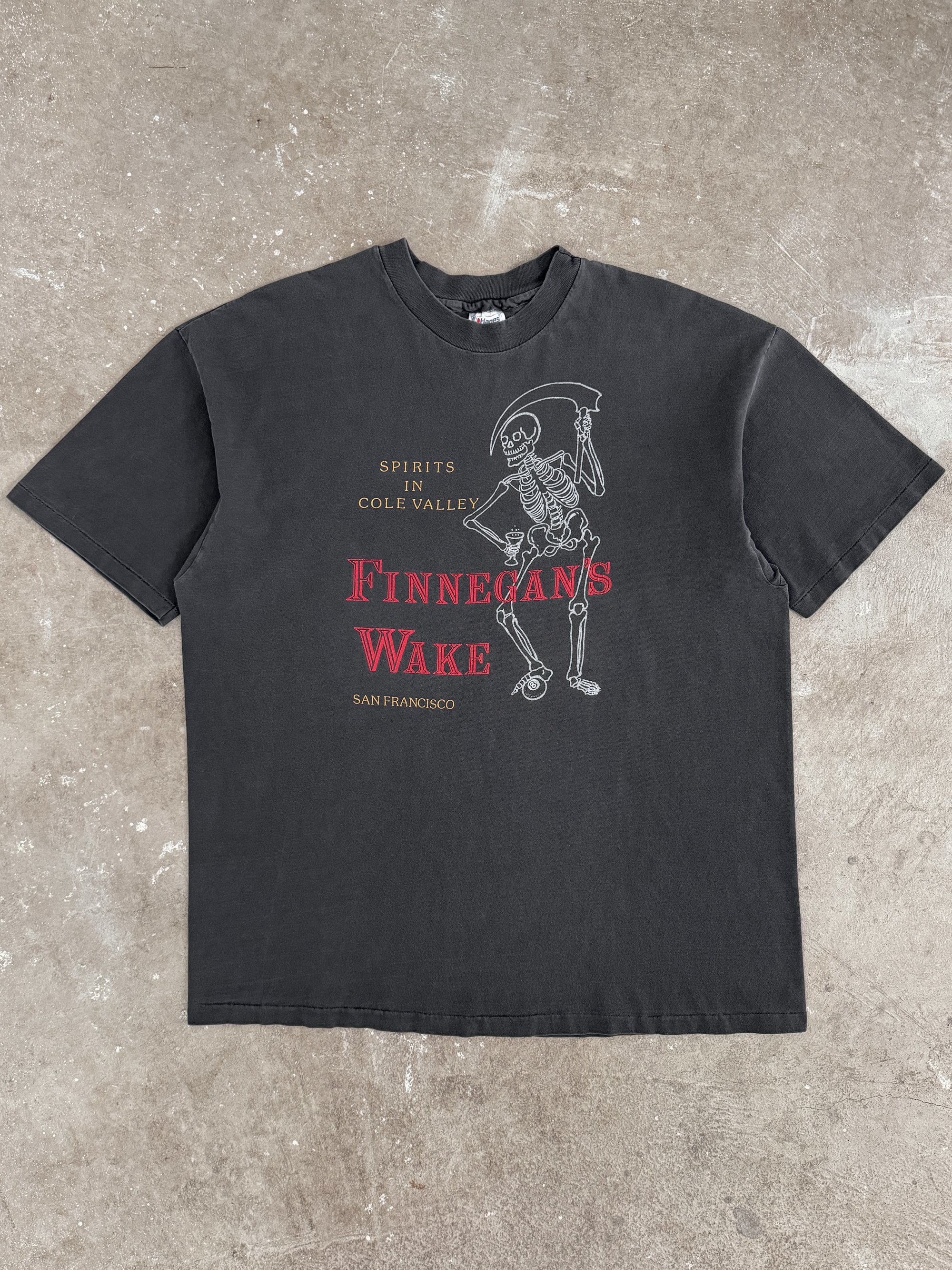 1990s "Finnegan's Wake" Faded Tee (XL)