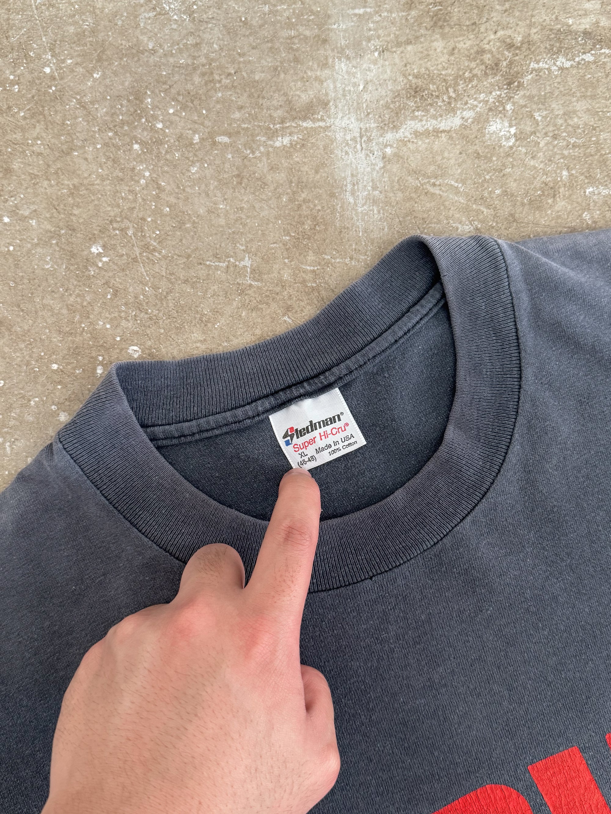 1980s "How" Faded Tee (L)