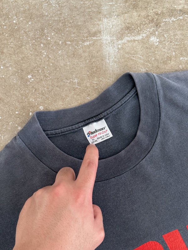 1980s "How" Faded Tee (L)