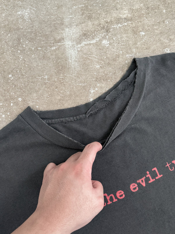 1990s "I Am The Evil Twin" Distressed Faded Tee (XXL)