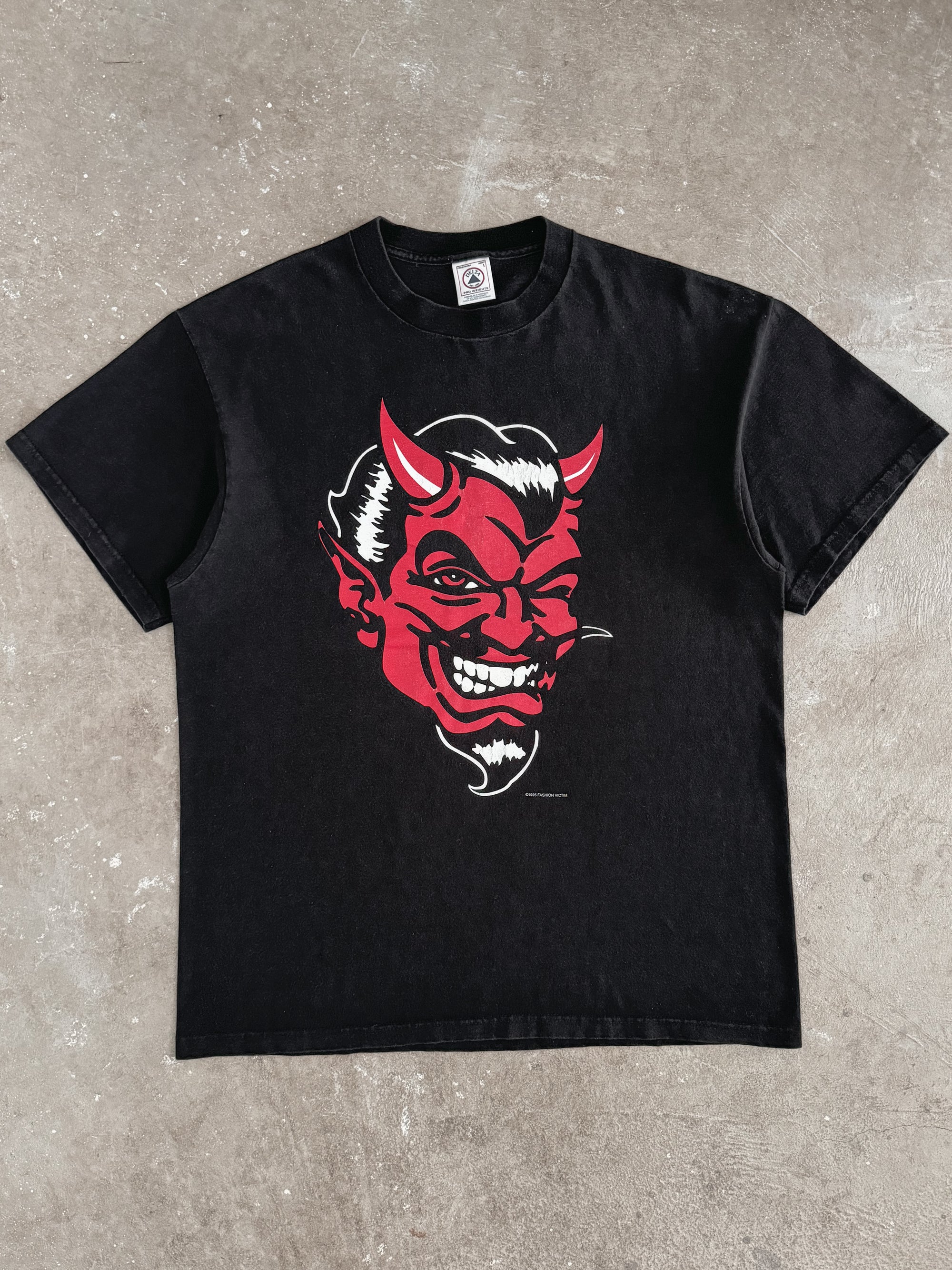 1990s Fashion Victim "Devil" Tee (L)