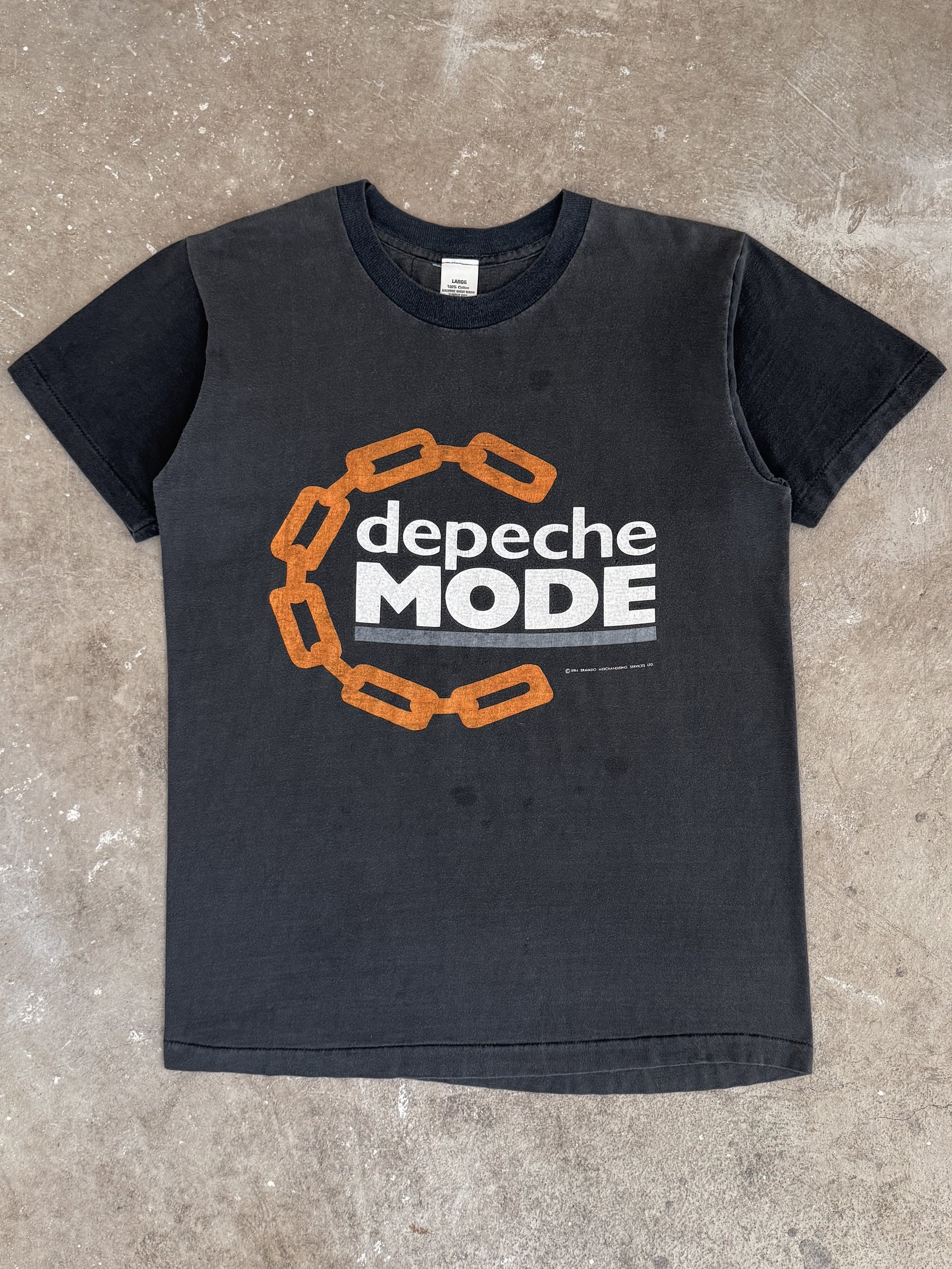 1984 Depeche Mode "Some Great Reward" Tour Tee (M)