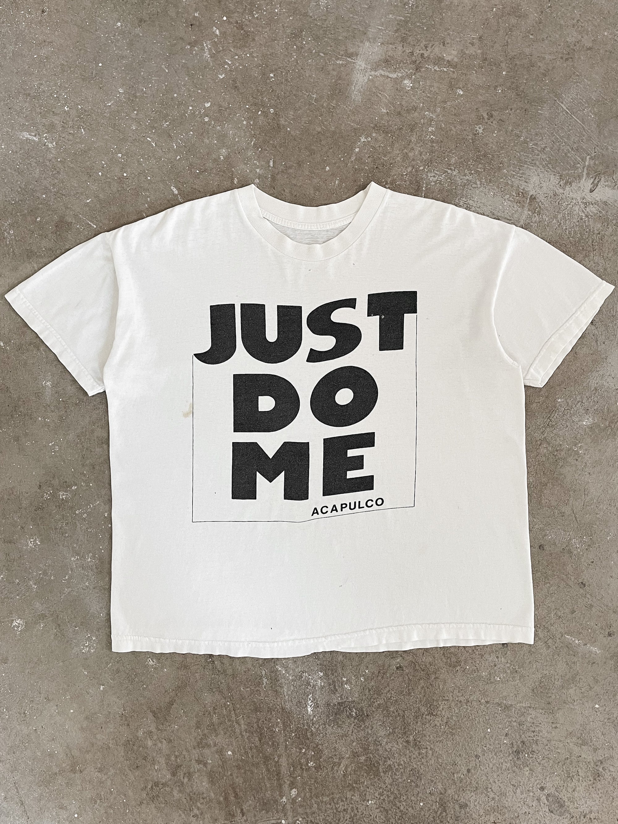 1990s/00s “Just Do Me” Tee (M/L)