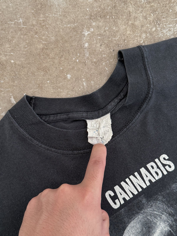 Early 00s "Cannabis Expands The Mind" Tee (L)